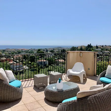 Citadelle - Fantastique Vue Antibes