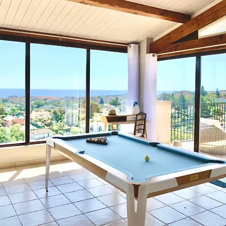 Villa Citadelle - Fantastique Vue Antibes
