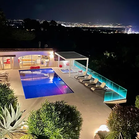 Villa Citadelle - Fantastique Vue Antibes