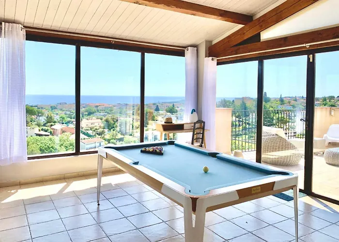 Вилла Citadelle - Fantastique Vue Антиб